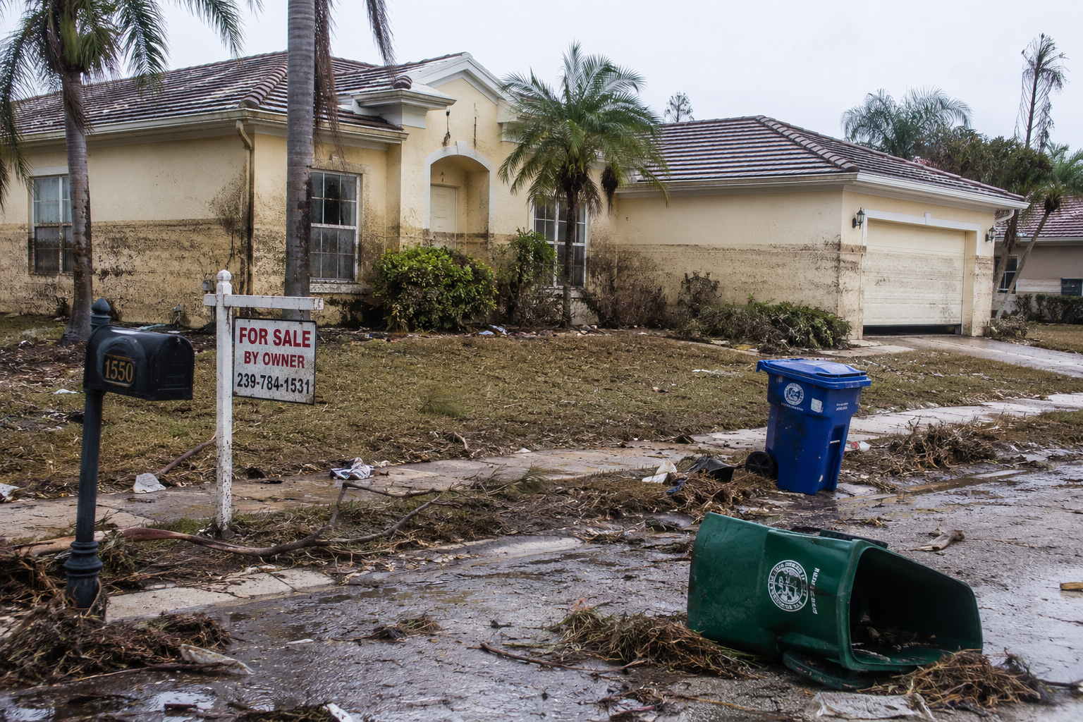 Flood damage